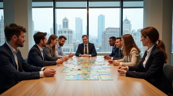 Faites de l'escape game un outil de team building efficace