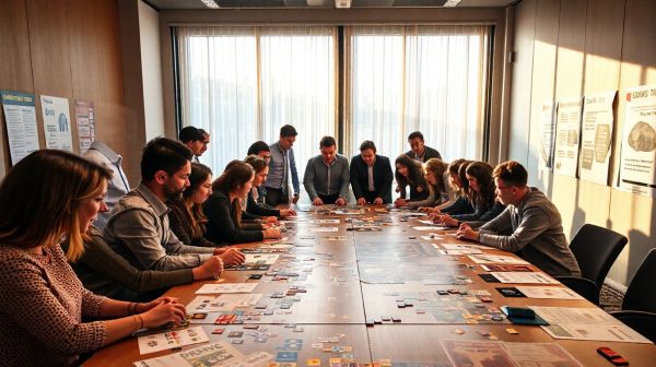 Transformez l'escape game en activité de renforcement d'équipe